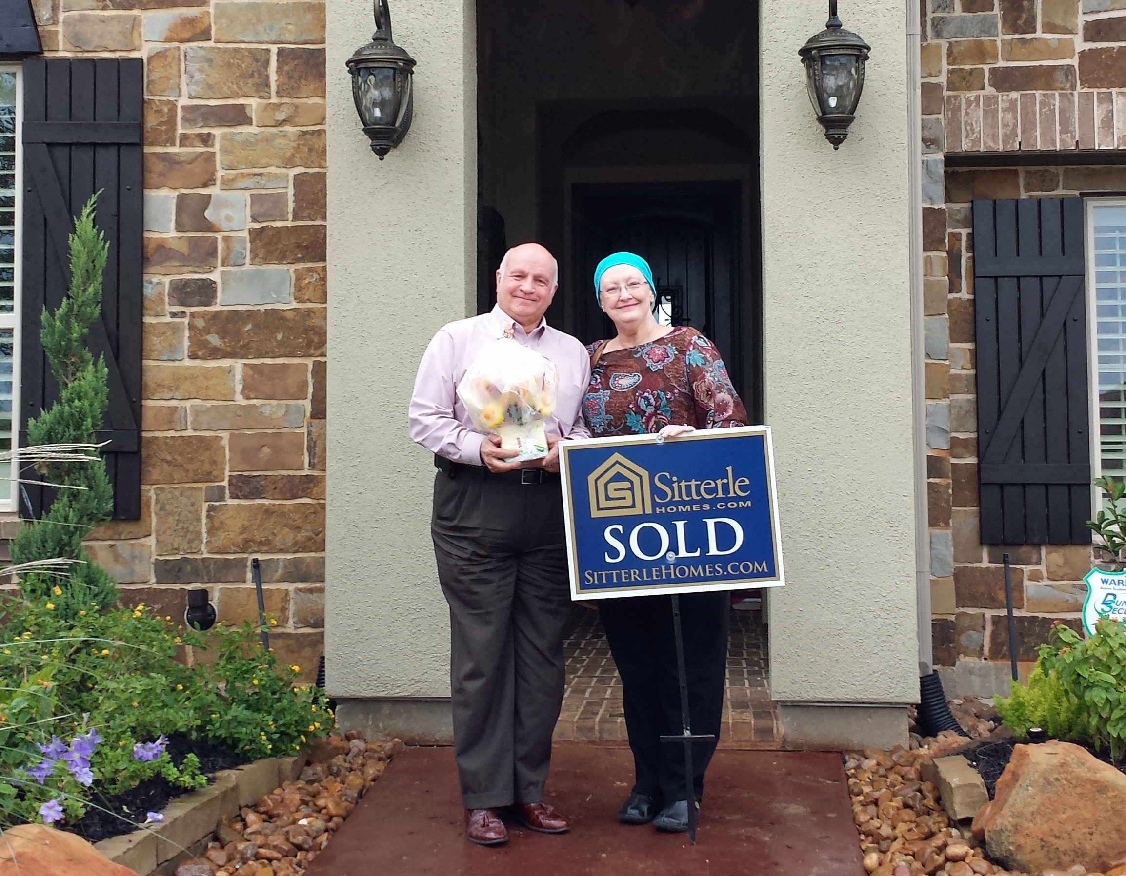 Sitterle Homes Welcomes First Cross Creek Ranch Family